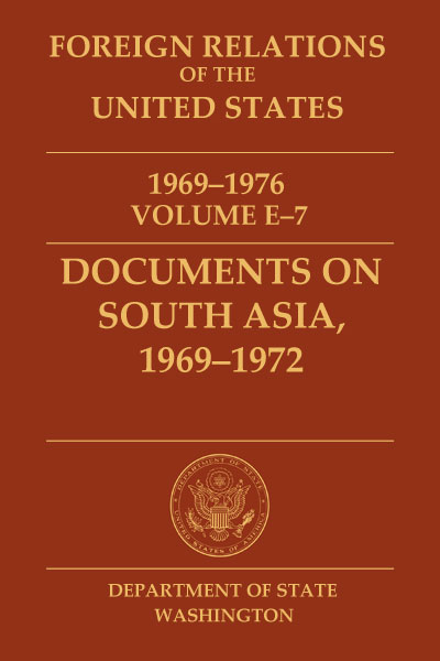 Documents on South Asia 1969-1972