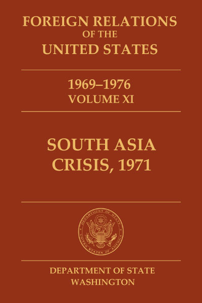 The South Asia Crisis - 1971